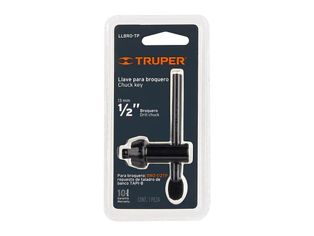 Llave para Mandril de taladro de piso TRUPER 16558 - Foto 3 | aztools.co