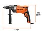 Taladro percutor -rotomartillo Truper 14659  1/2