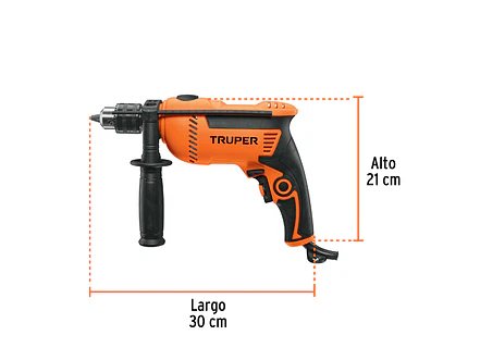 Taladro Rotomartillo Percutor TRUPER 14658 1/2