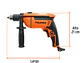 Taladro Rotomartillo Percutor TRUPER 14658 1/2