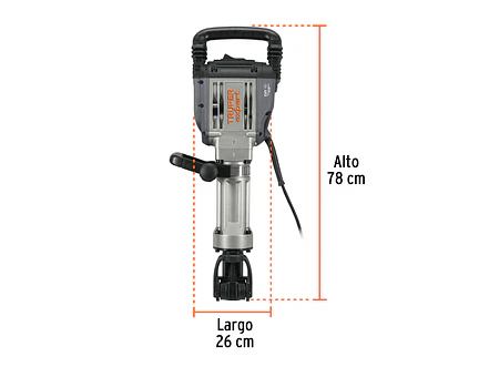 Demoledor HEX 20 kg Truper 100893 55 JOULES 1600 W  Expert MADE-20NX  - Foto 3 | aztools.co