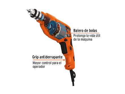 Taladro Truper 16708 3/8