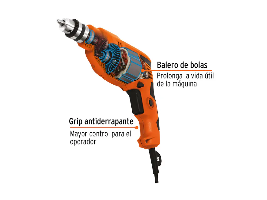 Taladro Truper 16708 3/8