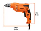 Taladro Truper 16708 3/8
