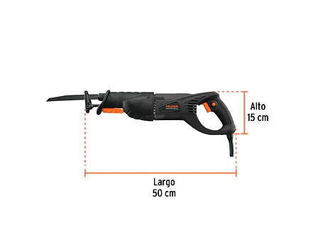 Sierra sable industrial Truper 17269 , 900 W