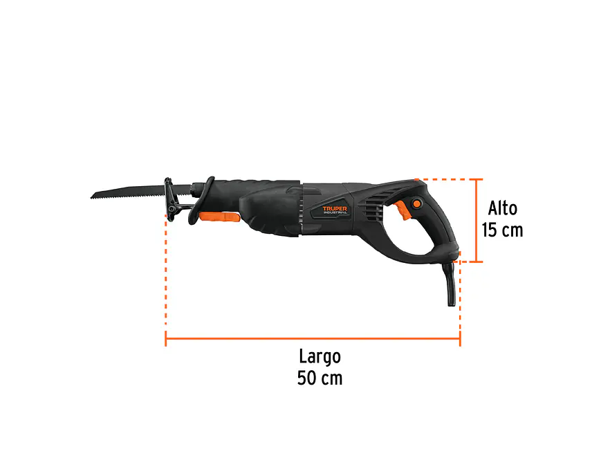 Sierra sable industrial Truper 17269 , 900 W