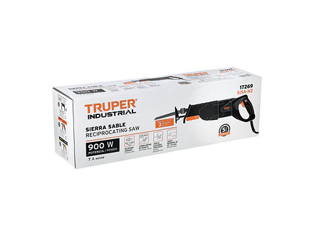 Sierra sable industrial Truper 17269 , 900 W