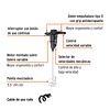 Mezcladora eléctrica de 1,500 W