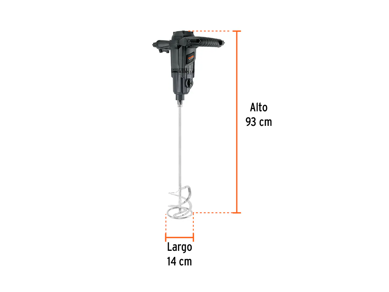 Mezcladora eléctrica Truper 101519 de 1,500 W