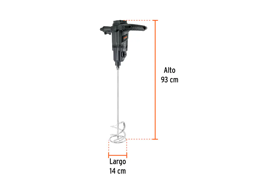 Mezcladora eléctrica Truper 101519 de 1,500 W