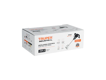 Mezcladora eléctrica Truper 101519 de 1,500 W
