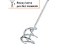 Varilla mezcladora para MEZ-150N TRUPER 101960 - Miniatura 2 | aztools.co