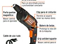 Destornillador para drywall, industrial, 540 W TRUPER 16024 - Miniatura 2 | aztools.co