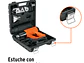Pistola de calor profesional, 1800 w TRUPER 16432 - Miniatura 4 | aztools.co