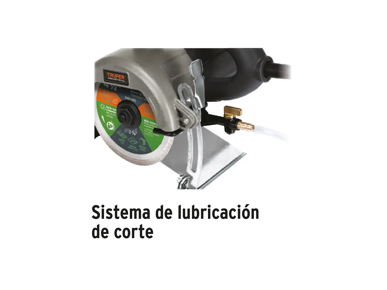 Corta de baldosas eléctrico 4 1/2