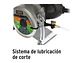 Corta de baldosas eléctrico 4 1/2