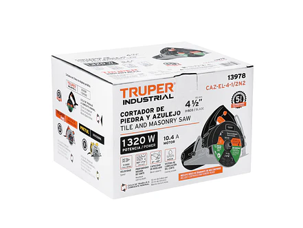 Corta de baldosas eléctrico 4 1/2