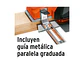Cepillo eléctrico Truper 100502  3-1/4', profesional, 850 W  - Miniatura 4 | aztools.co