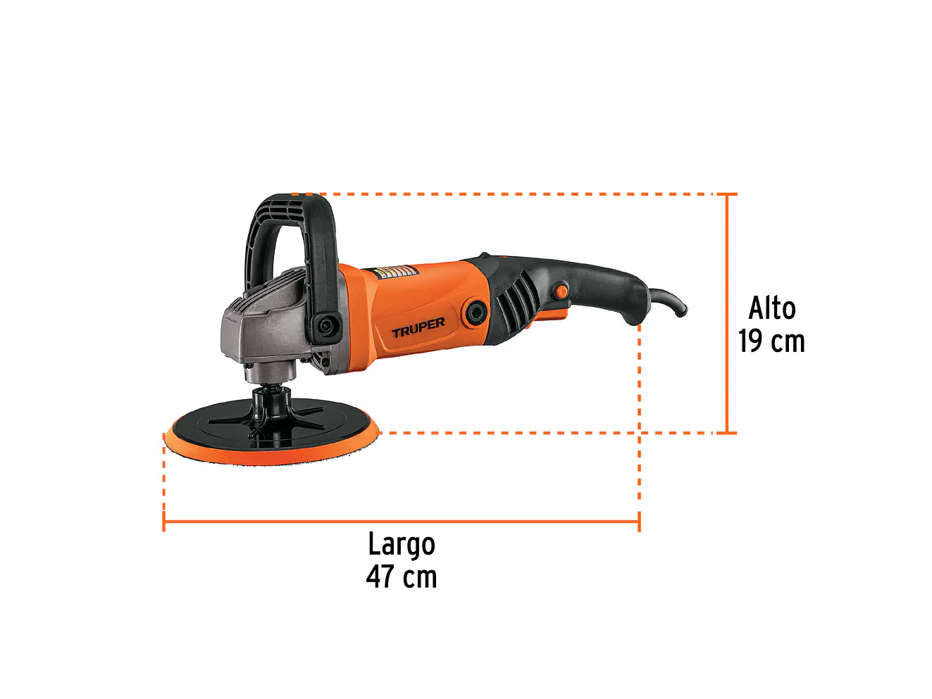 Polichadora para autos Truper 16626, 7