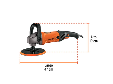 Polichadora para autos Truper 16626, 7