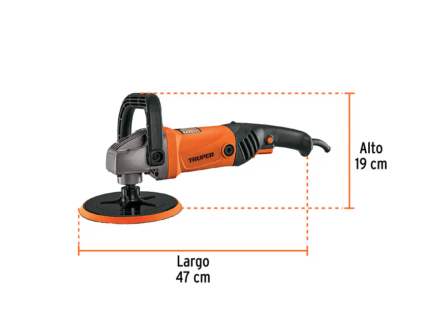 Polichadora para autos Truper 16626, 7