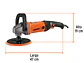 Polichadora para autos Truper 16626, 7