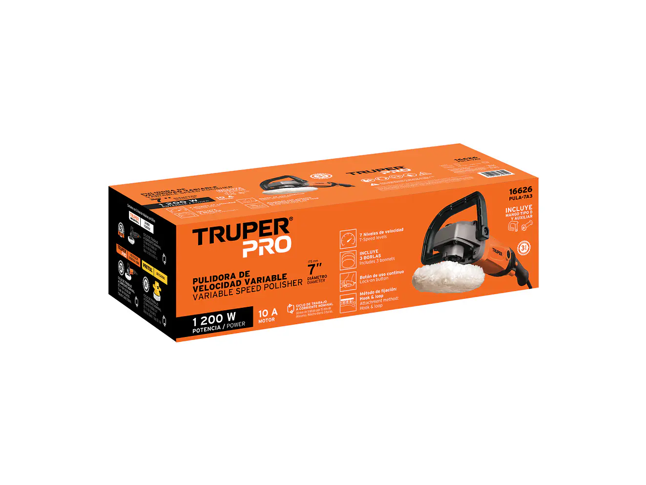 Polichadora para autos Truper 16626, 7