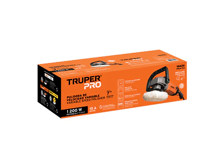 Polichadora para autos Truper 16626, 7