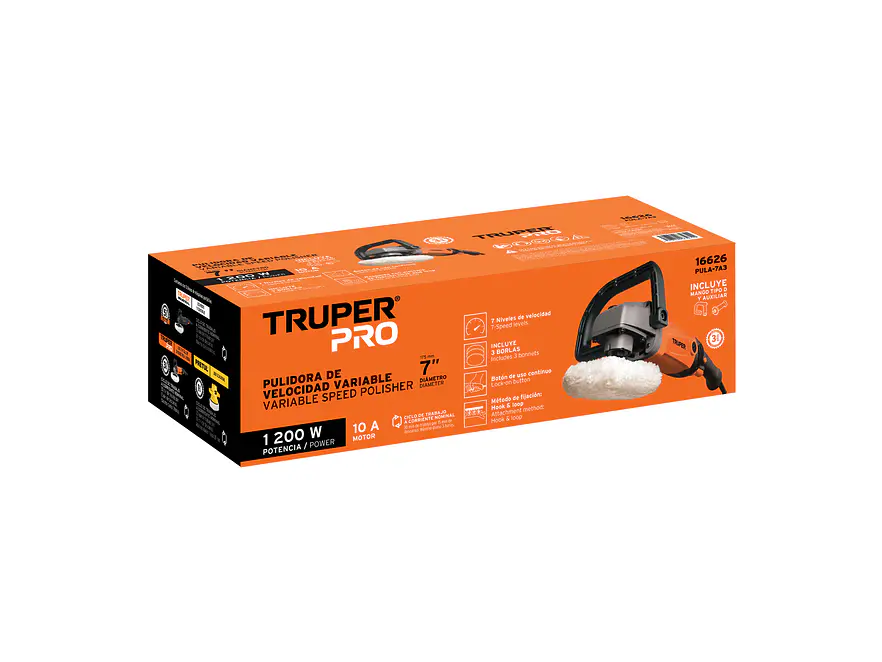 Polichadora para autos Truper 16626, 7
