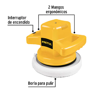 Polichadora  Pretul  26400 10', 110w, 