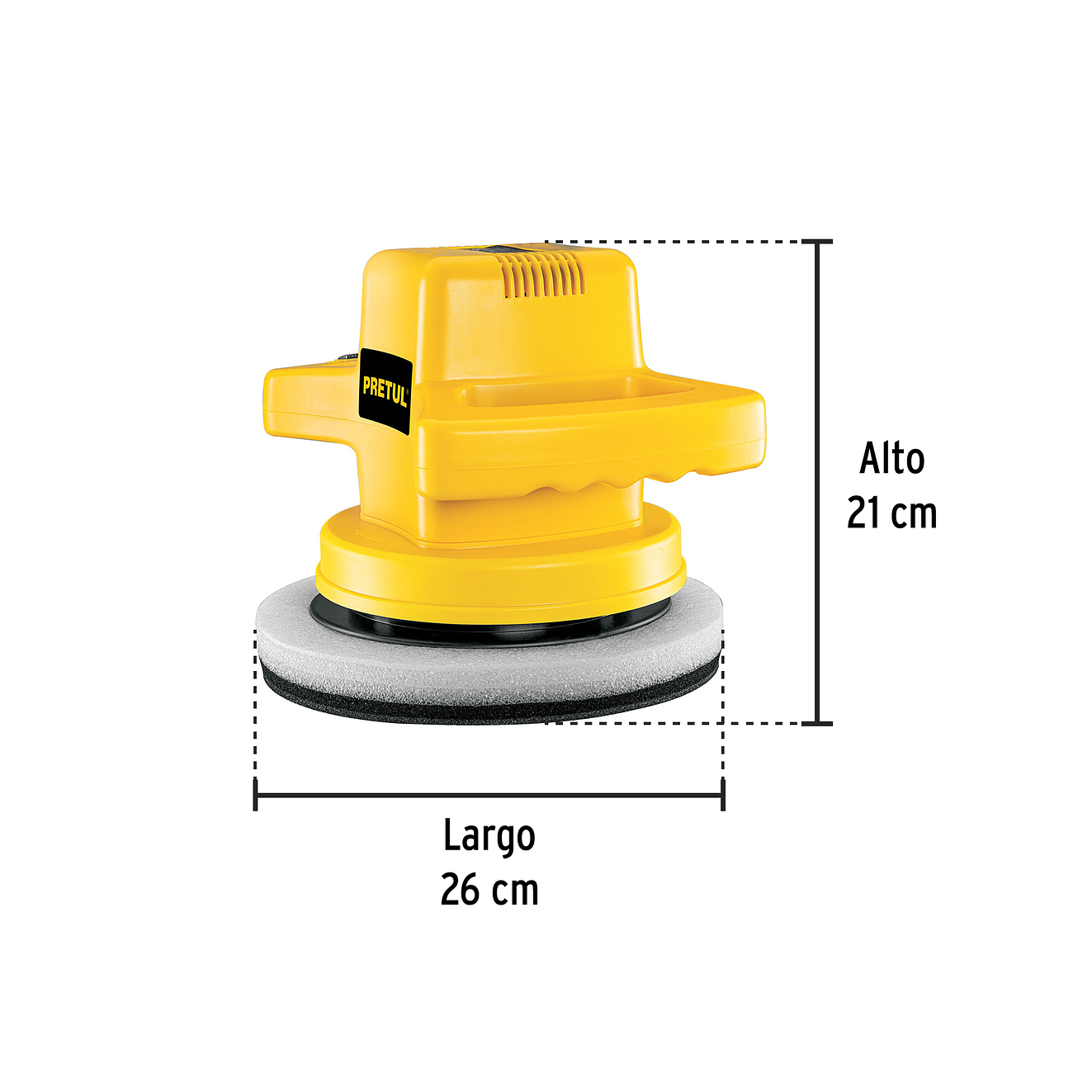 Polichadora  Pretul  26400 10', 110w,  3