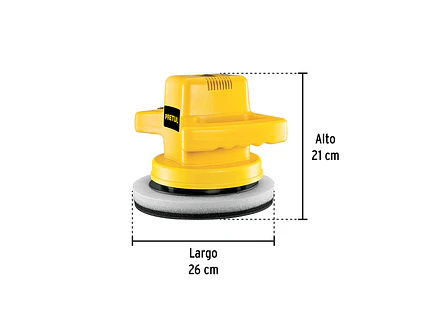 Polichadora  Pretul  26400 10', 110w,  - Foto 3 | aztools.co