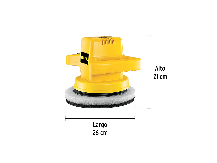 Polichadora  Pretul  26400 10', 110w,  - Foto 3 | aztools.co