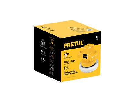 Polichadora  Pretul  26400 10', 110w,  - Foto 4 | aztools.co