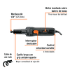 Mototools recto, 1/4