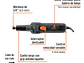 Mototools recto, 1/4