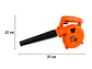 Sopladora eléctrica de 600 W TRUPER 17984 - Miniatura 3 | aztools.co