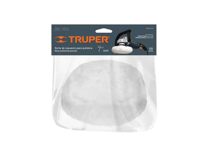 Borla de repuesto para polichadora PULA-7N TRUPER 16709 - Foto 2 | aztools.co