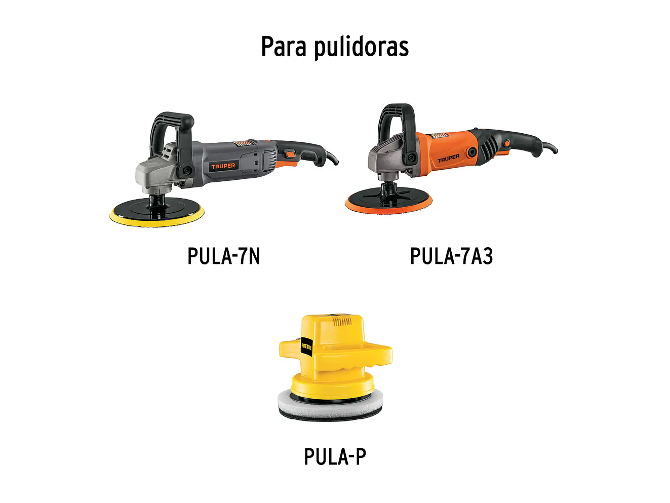 Borla de repuesto para polichadora PULA-7N TRUPER 16709 - Foto 3 | aztools.co