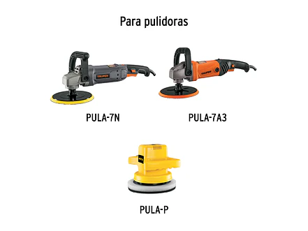 Borla de repuesto para polichadora PULA-7N TRUPER 16709 - Foto 3 | aztools.co
