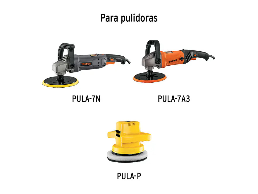 Borla de repuesto para polichadora PULA-7N TRUPER 16709 - Foto 3 | aztools.co