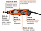 Moto tool, profesional, 150 W TRUPER 17449 - Miniatura 2 | aztools.co