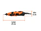 Moto tool, profesional, 150 W TRUPER 17449 - Miniatura 3 | aztools.co