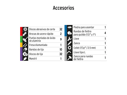 Moto tool, profesional, 150 W TRUPER 17449 - Foto 6 | aztools.co