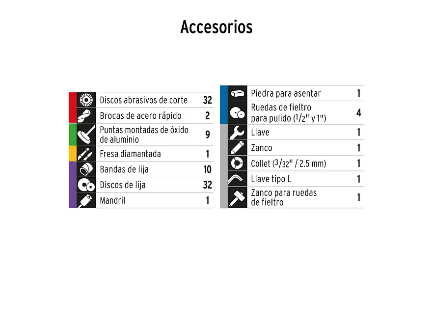 Moto tool, profesional, 150 W TRUPER 17449 - Foto 6 | aztools.co