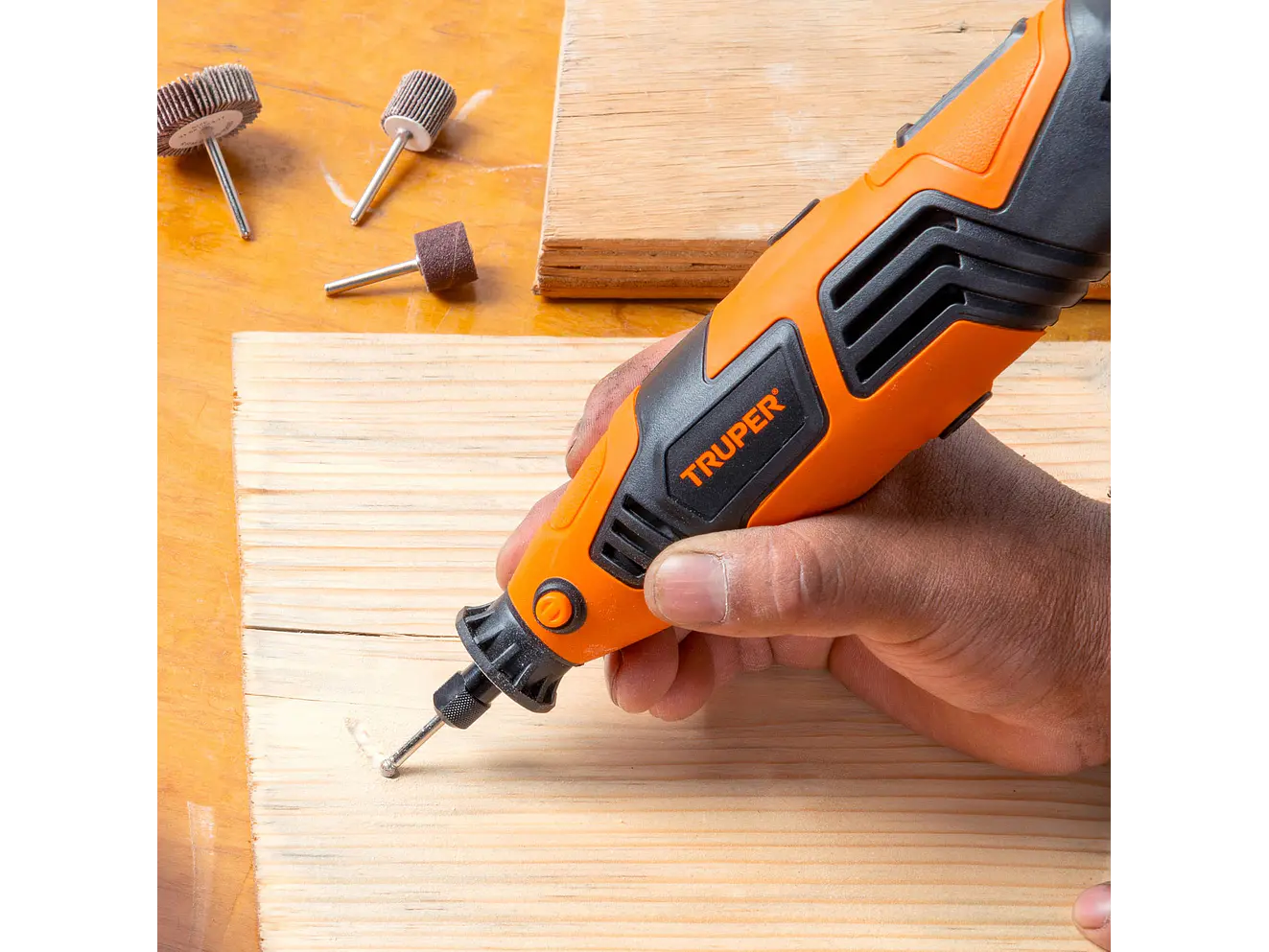 Moto tool, profesional, 150 W TRUPER 17449 - Foto 7 | aztools.co