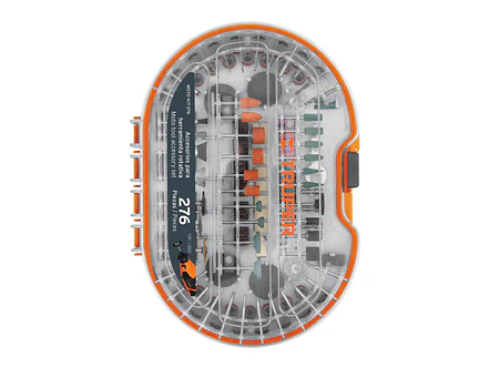 Juego de accesorios para herramienta rotativa Truper 100729, 276 pzas
