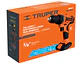 Taladro inalámbrico Truper 18153, batería ion litio, 12 V, 3/8