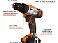 Taladro inalámbrico Truper 18153, batería ion litio, 12 V, 3/8