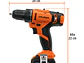 Taladro inalámbrico Truper 18153, batería ion litio, 12 V, 3/8